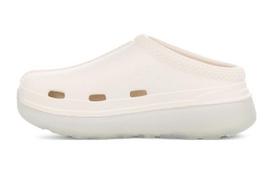Teenagers UGG Lightweight Cushioning Rebound Breathable Kids Clogs White 1136525K-WHT 31