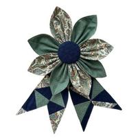 Flower Decorative Sign for Front Door Retro Burlap DIY Wreath And Bow Making Kit Artificial Floral Wall Hanging for Home Indoor Outdoor Decor