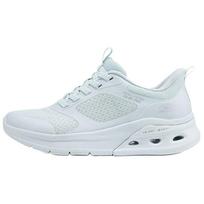 Skechers Bobs Sport Arc Waves 2.0 Versatile Comfortable Low-Top Running Shoes Women sneakers Blue 117626-MNT 38