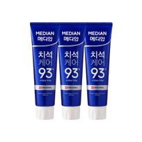 Median Dental Care Toothpaste Original Tartar Control 120g x 3 Pack