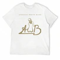 2025 AWB Vidutinė Balta Juosta Auksinis Logotipas Albumas 1974 Marškinėliai Grafika Marškiniai Grafinis Marškinėlis Hippie Drabužiai unisex Marškinėlis Aukštos Kokybės Marškinėlis S įvairiaspalvis
