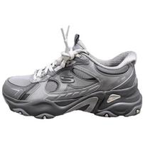 Skechers DLites 5.0 Panda Shoes Men Sneakers Gray 232497-GYSL 39.5