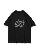 MiHoYo Game T Shirt Zenless Zone Zero Print Tops ZZZ Role Wise Belle unisex Wounisex Short Sleeve O-Neck Graphic Cotton Tee 71791 S įvairiaspalvis