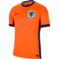 Nike Nyderlandai 24/25 Stadiono Namų Replica Futbolo Marškinėliai 'Oranžinė' Vyriški FJ4276-819 XL