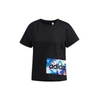 (WMNS) adidas neo x King Of Glory Tee Black Women's FR7993 L