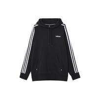 adidas neo M Ce 3s Athleisure Casual Sports Stripe Black Men's GP4925 XXXL