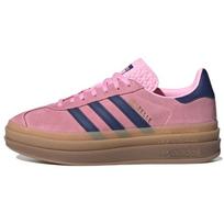 (WMNS) adidas Gazelle Bold 'Pink Glow Gum' Women's H06122 EU 39⅓
