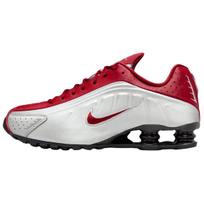 Nike Shox R4 'Metallic Silver Crimson' Men's HQ1988-009 EU 42