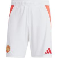adidas Manchester United 24/25 Home Soccer Shorts Asia Sizing 'Mufc Red' Men's IU1388 S