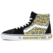 Vans Mooneyes x SK8-HI 'Black Yellow' Men's VN0A5JMJY23 EU 36.5