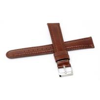 Watch Genuine Leather with Care Instructions [Seiko] Band, 18mm, Strap, Men's, (Brown)