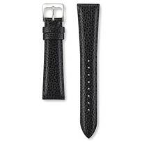 Seiko Watch Replacement Genuine Shrink Cut 2 Lug Width Buckle Width Black DXG7 [Seiko Watch] Band, Part, Leather, Piece, Water-Repellent, Keepers,