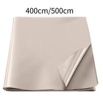 Shielding Fabric Polyester Copper Nickel Faraday Curtain EMI Proof Material Block RF Signals for Home Office 1.1mx4m