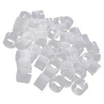 20Pcs Balloon Arch Connectors Buckle Clips Plastic Rings Party Wedding Birthday Graduation Decorations Balloon Buckle other balta