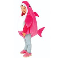 [GOKEI] Shark Cosplay Costume for Kids, Halloween Outfit, Baby Costume, Infant Costume, Shark Fancy Dress, Kids Girls Boys, Mascot Costume, Shark