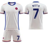 2425 Away Football Jersey Set No. 20 Palmer 8 19 Sportswear Adult 16