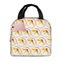 Aphex Twin Vintage Insulated Lunch Bag for Women Children Leakproof Food Boxes Thermal Lunch Box Tote One Size