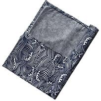 Vintage Roll Pen Curtain Chinese Style Makeup Brush Wrap Pen Holder Storage Pouch  School Supplies Style 1