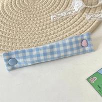 Cute Cable Ties Creativity Data Cable Storage Buckle Reusable Charging Cable Winder Headphone Cable Storage Cable Organizer mėlyna