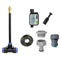T02C!-Irrigation Water Timer Garden Drip Accessories Sprinkler Timer Program Set Smart Rain Sensor Outdoor