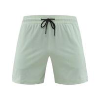 Men's Quick-Dry Athletic Shorts, Elastic Waist Drawstring Running Shorts With Side Slits M