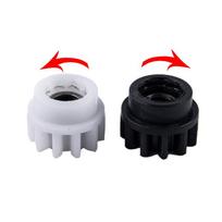 1pc Easy Mop Pedal Spin Replacement One Way Clutch Octagon Bearing Bucket Gear Black