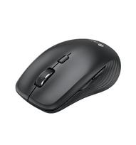 iClever Wireless Mouse, Bluetooth 2.4GHz, Silent, Type-C Rechargeable, Compact, BackForward Buttons, 7 Buttons, 4 DPI Switching, Simultaneous
