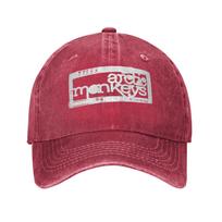 Fashion Arctic Monkeys Baseball Caps Unisex Distressed Denim Sun Cap  Outdoor Workouts  Gift Caps Hat One Size