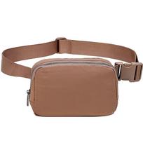 Women Waist Bag Zipper Fanny Pack Casual Chest Bag Outdoor Sports Crossbody Shoulder Bag Travel Female Belt Bag Mey Pouch ruda