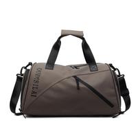 Women High Quality Large Capacity Oxford Tote Bags New Fashi Casual Travel Shoulder Bag Handbag with Zipper Hot Luxury Design pilka spalva