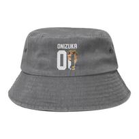 Trendy Great Teacher Onizuka GTO Anime Bucket Hats Unisex Women Packable Outdoor  FisherUnisex Caps Travel Headwear One Size