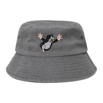 Mole Happy Bucket Hat for Women Beach  Sun Hat Trendy Lightweight for Outdoor FisherUnisex Caps Headwear One Size
