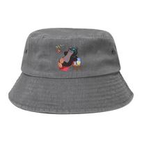 Women Bucket Hat Cartoon The Little Mole Spring Picnic Headwear Lightweight Outdoor Sports FisherUnisex Hats  Panama Hat Gifts Idea One Size