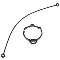 Spare Parts Fishfinder Rack and Hanging Rope Set for V03004 Sonar Device Versatile Boat Fishing Accessories juoda
