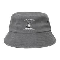 Vocation Getaway Headwear Undiagnosed But Im Pretty Sure Vintage Bucket Hat Girl Sun Hat Session Hat Fishing FisherUnisex Hat One Size