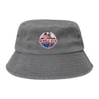 Street Bubba Gump Shrimp Parody Forrest Gump Bucket Hat Teen Foldable Outdoor  Fishing Hat Beach Hatwear One Size