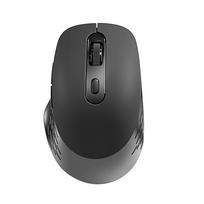 Wireless Mouse, Bluetooth 5.2 2.4GHz, Type-C Rechargeable, Silent Click, 3-Device Switching, 5-Stage DPI (4000 DPI), Lightweight (65g), 6 Buttons