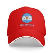 Las malvinas argentina soccer football Golf Cap Merchandise Stylish  Dad Hat For Unisex Women Daily Headewear  Adjustable Fit One Size
