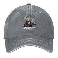 Gary Anderson Darts PDC  ian white Gary Anderso darts team Baseball Cap hats on offer Luxury Unisex Hat For Unisex Womens