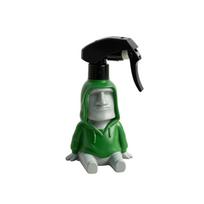 Creative Moai Statue Design Spray Bottle for Home and Garden Use Press Type Plant Watering Mister for Indoor Outdoor Plants Succulents and Flowers one size