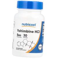 Jochimino hidrochloridas, Jochimino HCl, Nutricost 30caps