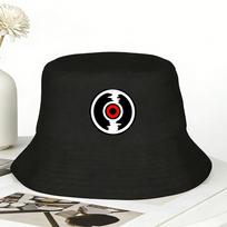 Dave Strider Homestuck Vinyl Disc Bucket Hat Outdoor FisherUnisex Caps Foldable Hunting Visor Hats For Unisex Women Casual Pattern Cap One Size