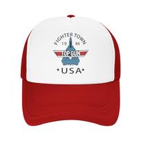 Top Gun th Anniversary F Fighter Casual Sun Hats For Unisex  Summer  Outdoor Sport Baseball Cap Trendy Hot Sale Hip Hop Hats One Size