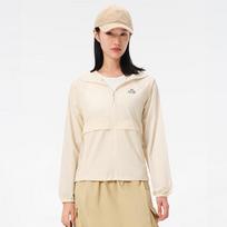 Pelliot Women's Sun Protection Jacket S ryžiai baltos spalvos