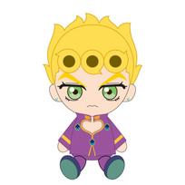 JoJo's Bizarre Adventure: Golden Wind Giorno Giovanna Chibi Plush Toy