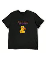 Got Any Grapes T-Shirt Baggy Shirts Man Clothes Summer Shirt Valentines Clothes T Shirt For unisex S