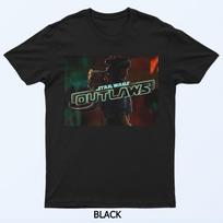Star Wars Outlaws Nix And Kay Vess Poster T-Shirt XXXL