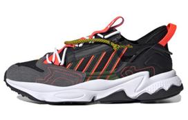 Adidas Ozweego Zip 'Black Solar Red' 38