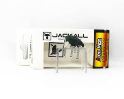 Jackall Area Man Crank 22F Floating Lure Mat Glitter Olive (9284)