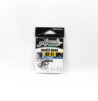 Decoy AT-11 Areate Hook 2X Fine Wire Size 9 (7184)